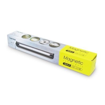 車庫 逸盛科技 公司貨 ESENSE 磁吸式 USB LED燈-短 (銀) 11-UTD322 SL 促銷商品
