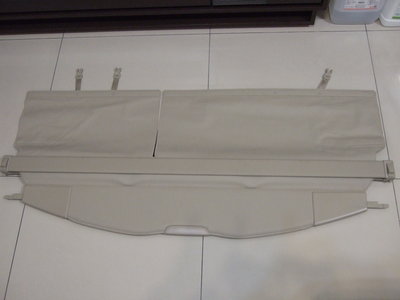 撿便宜二手2006~2009年LUXES原廠RX350後車箱遮物簾拉簾捲簾隔板置物簾