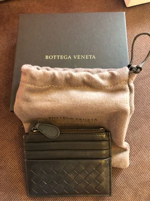 （他處已售出）真品Bottega Veneta BV零錢包/卡夾