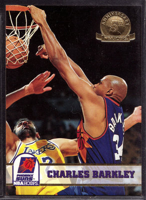 93-94 HOOPS FIFTH ANNIVERSARY GOLD #169 CHARLES BARKLEY