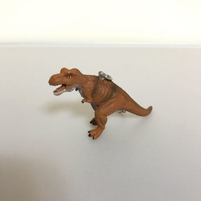 Mojo Fun動物模型 迷你暴龍鑰匙圈 恐龍吊飾 侏羅紀