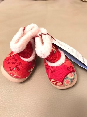 Kenzo Junior嬰兒高筒鞋（秋冬款）