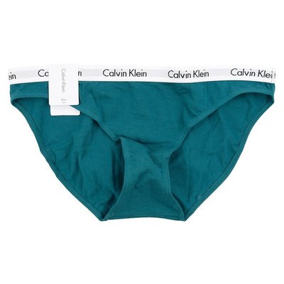 【熱賣精選】CK Calvin Klein 美國 女士彈性棉簽名腰帶性感三角內褲?D1618