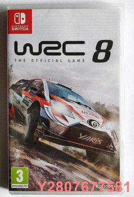 特價下殺✅Switch NS游戲 WRC 8 世界拉力錦標賽8 WRC8 越野賽車8 中文英文