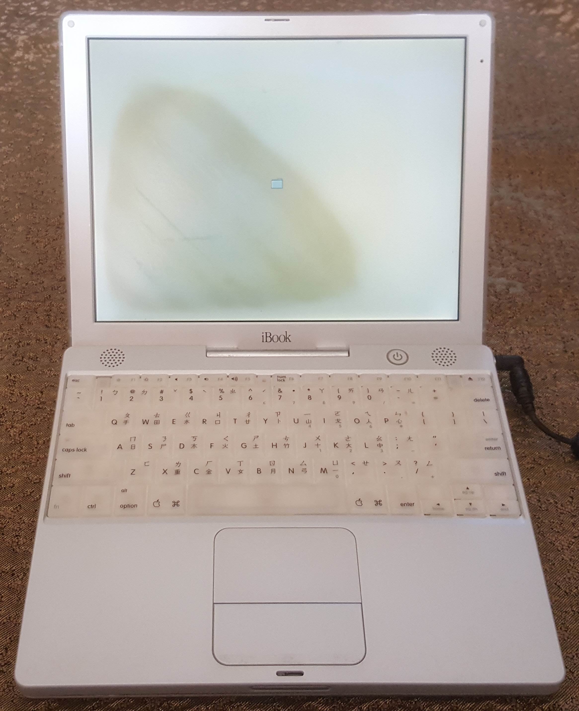 Apple ibook g3 обзор