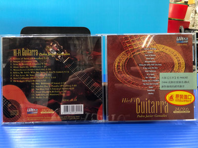 寶來GCD54 (24K GOLD) Hi-Fi Guitarra - Pedro Javier González 直購1000元~古典 西洋 發燒