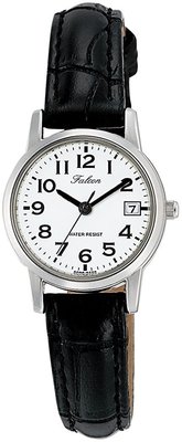 日本正版 CITIZEN 星辰 Q&Q D019-304 腕錶 女錶 女用 手錶 皮革錶帶 日本代購