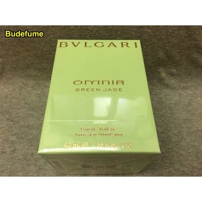 BVLGARI Omnia Green Jade 寶格麗晶翠女性淡香水40ml