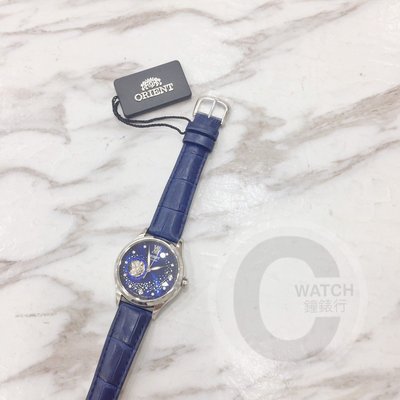 公司貨附發票｜ORIENT 東方錶 熱銷鏤空 機械錶 女錶(RA-AG0018L 藍) 免運