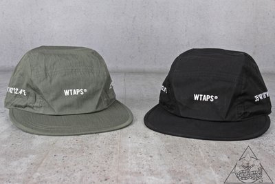 【HYDRA】Wtaps T-7 02 / Cap / Nyco 平沿帽 帽子【221HCDT-HT11】