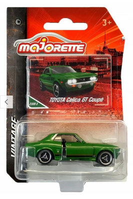 ^.^飛行屋(全新品)majorette 美捷輪小汽車 合金車//復古車款-豐田 TOYOTA Celica GT