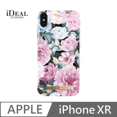 KINGCASE (現貨) iDeal Of Sweden iPhone XR 北歐時尚瑞典流行手機殼-牡丹花園