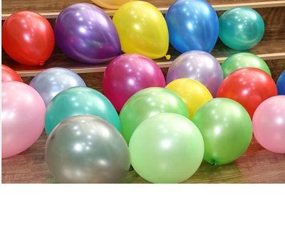 【氣球批發廣場】皇冠牌台灣HB 10吋圓形珍珠氣球  婚禮會場佈置 造型汽球 拱門佈置零售1.6圓 可挑色 結婚氣球