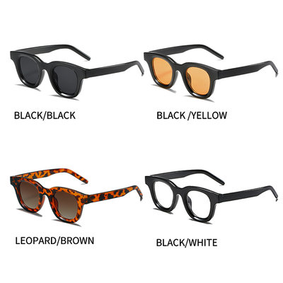 东洋会社(現貨) 流行街頭 戶外 Outdoor Thick-frame sunglasses 粗框 流行眼鏡/黑透明