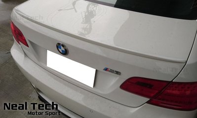 全新含烤漆 BMW E92 雙門 硬頂專用 M3尾翼 小鴨尾 壓尾 改裝 320 323 325 328 330 335