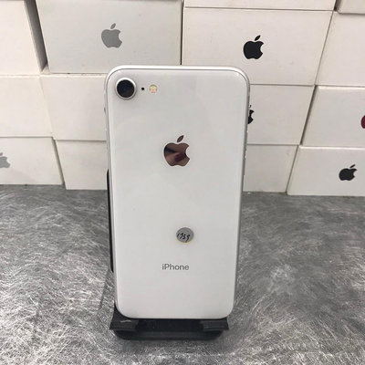 【蘋果備用機】i8 iPhone 8 64G 4.7吋 白  Apple 手機 台北 師大 工作機 1739