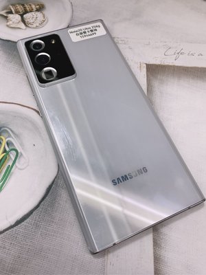 Note20ultra 256G 二手機 單機無盒裝 公司貨 外觀如圖 功能良好 台北實體店面可自取