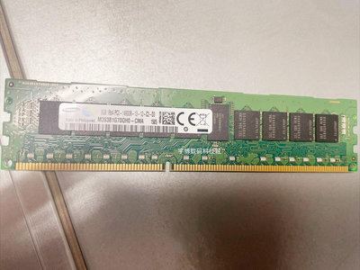原廠 三星8G 1RX4 PC3-14900R DDR3 1866 ECC RDIMM 伺服器記憶體條
