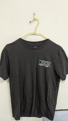 USMC - MARINES男生美國海軍陸戰隊T恤短袖 灰