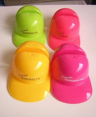 Combo MINI MELTS 粒粒冰淇淋 安全帽照型名片夾