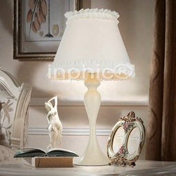 INPHIC-田園調光布罩檯燈臥室燈飾床頭燈具禮品時尚