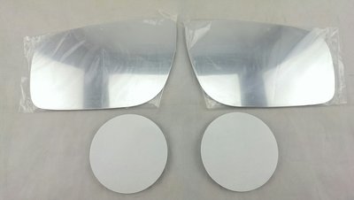 *HDS*賓士 W211 06- 09 白鉻鏡片(一組 左+右 貼黏式) 後視鏡片 後照鏡片 後視鏡玻璃