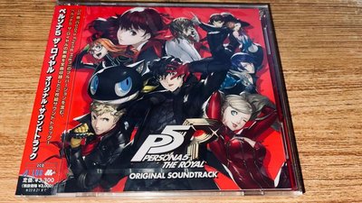 新上熱銷 HMV P5R 女神異聞錄5 皇家版 游戲原聲音樂集 OST 2CD強強音像