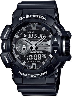 日本正版 CASIO 卡西歐 G-SHOCK GA-400GB-1AJF 男錶 男用 手錶 日本代購