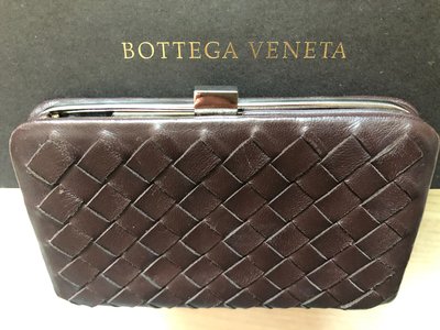 Bottega Veneta BV 咖啡羊皮包 卡夾包 零錢包 皮夾 低價售 賣場有同款肩包