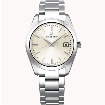 預購 GRAND SEIKO GS SBGX263 精工錶 機械錶 藍寶石鏡面 37mm 銀面盤 男錶女錶 鋼錶帶