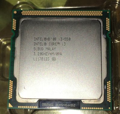 Intel Core I3 550/3.2G/1156 CPU