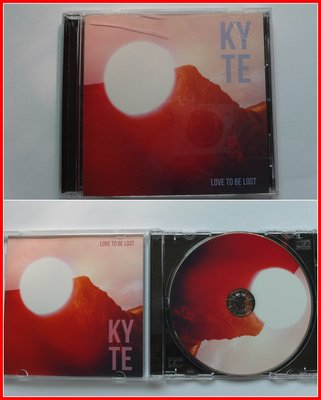 ◎2012-二手CD-凱特樂團-失戀預告-專輯-Kyte -Love To Be Lost-You & I-等12首好歌