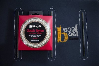 [ 反拍樂器 ] DAddario Classic Nylon EJ27N 古典吉他弦(免運費)