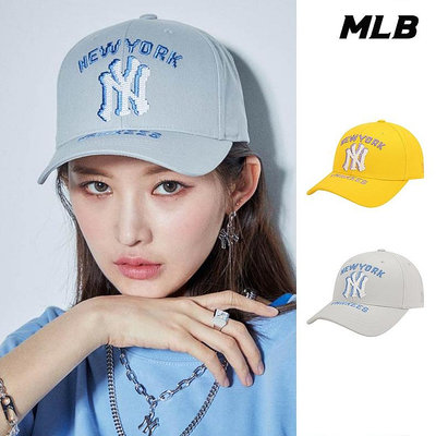 MLB 棒球帽 Play像素系列 紐約洋基隊 (3ACPRB02N-兩色任選)