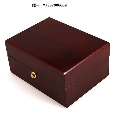 手錶盒高檔大牌實木男女情侶款高亮漆手表收納盒子 高端禮品產品盒定制首飾盒