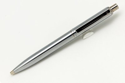 【Penworld】美國製 SHEAFFER西華 先鋒二號鋼桿白夾原子筆 323