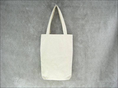 帆布袋(25*35+4.5) -BAG-050-2 自然色