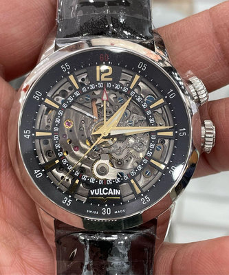 Vulcain 窩路堅機械腕錶150週年紀念限量150支（未使用新品）