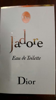 Dior迪奧J'adore淡香水F186018000-1ml 有效期限201811-202005