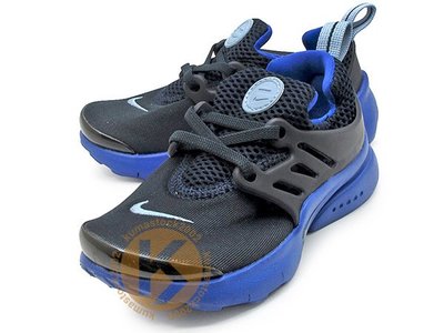 2016 台灣未發售 NIKE LITTLE PRESTO TD BT 幼童鞋 BABY 鞋 黑藍 844767-400