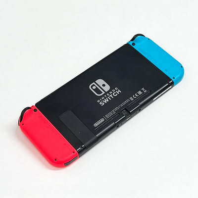 【蒐機王】任天堂 Switch 電力加強版 遊戲主機 85%新 紅藍色【可用舊3C折抵購買】C8045-6