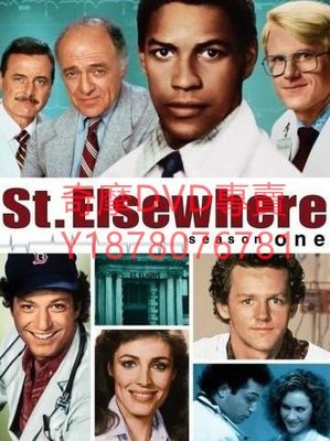 DVD 1982年 波城杏話第一季/St.Elsewhere Season 1 歐美劇