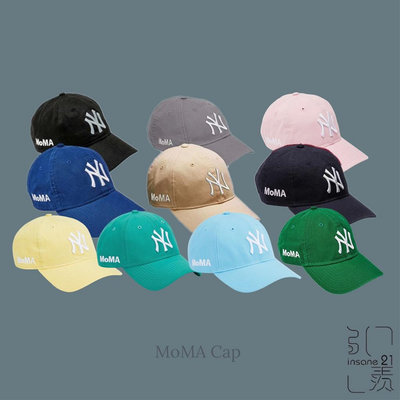 MoMA EDITION NEW ERA CAP 棒球帽 老帽 男女 【Insane-21】