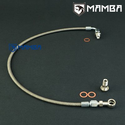 Turbo Oil Feed Line For Nissan's S14 S15 Top Mount GT28R/29R
