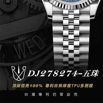 RX8-i DJ278274 Datejust 31腕錶蠔式鋼款 31M(鍊帶補充包G)
