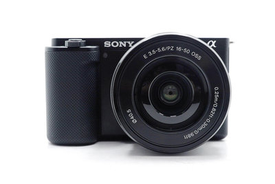 【台中青蘋果】Sony ZV-E10 + 16-50mm 單鏡組 二手 單眼相機 公司貨 #88342