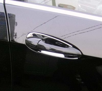 《※金螃蟹※》賓士 BENZ E - W212 WAGON 2009~2013年 系列 鍍鉻 車門 把手 內襯