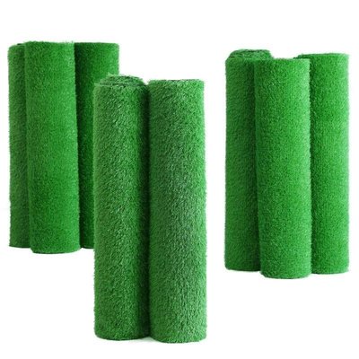 仿真草坪屋頂隔熱地毯綠色塑料水果墊人工戶外假草人造圍擋草皮墻~清倉
