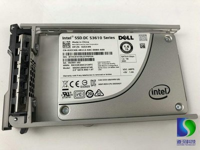 DELL戴爾伺服器 DC S3610 1.6T 企業級SATA 3.0 固態硬盤