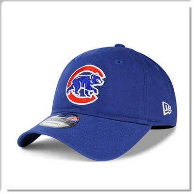 【ANGEL NEW ERA】NEW ERA MLB 芝加哥 小熊 復古 LOGO 寶藍色 老帽 軟版 9TWENTY